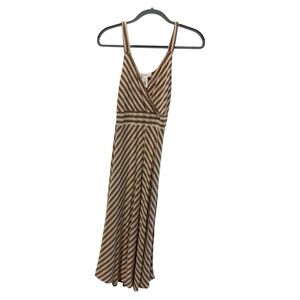 NINE WEST DRESS TWISTED STRAPS SIZE M